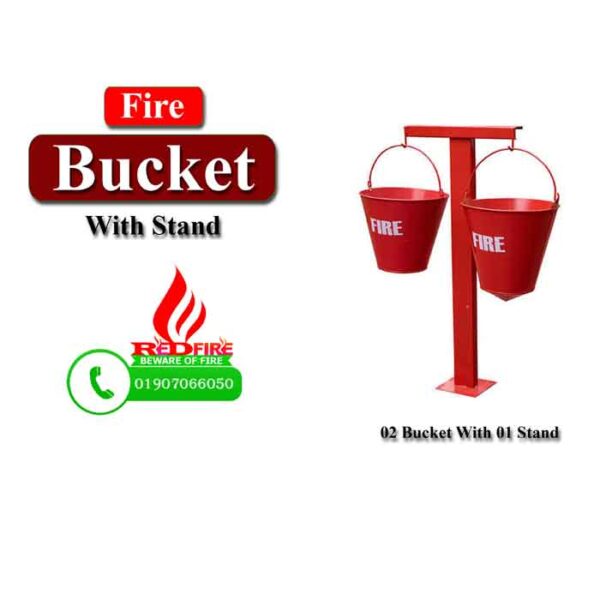 Fire Bucket With Stand Price in Dhaka, Bangladesh