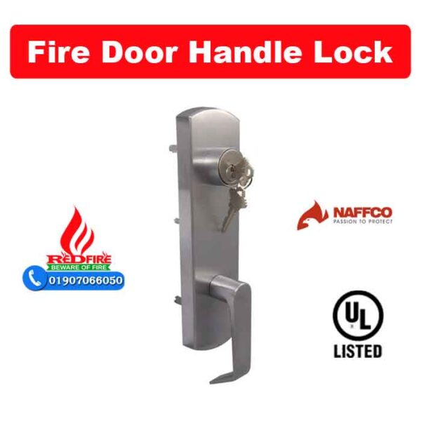 Fire-Door-handle-lock by Naffco