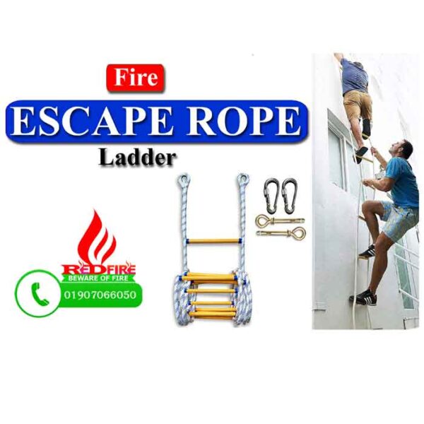 Emergency Fire-Escape-Ladder