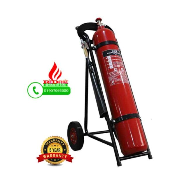 CO2 Fire Extinguisher (carbon dioxide gas) -30 KG