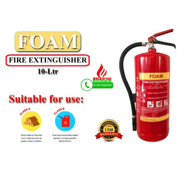 Fire-Extinguisher-FOAM-10-Ltr