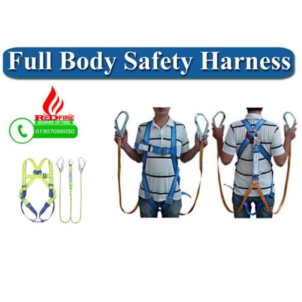 Full Body Safety Harness & Landyard