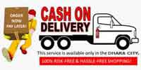 Cash On Delivery -50/-