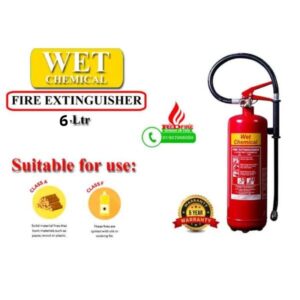 Wet Chemical 06 Ltr Fire Extinguisher